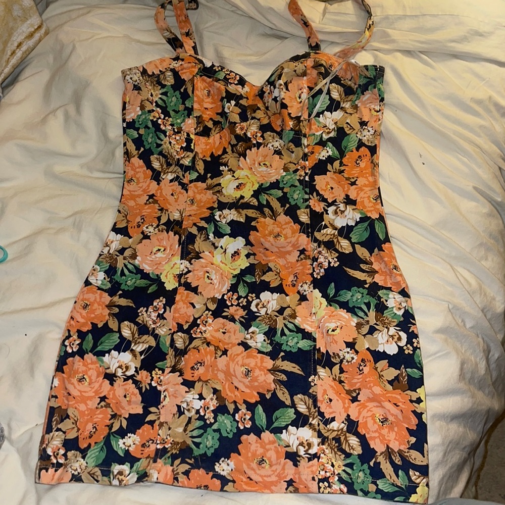 Floral dress